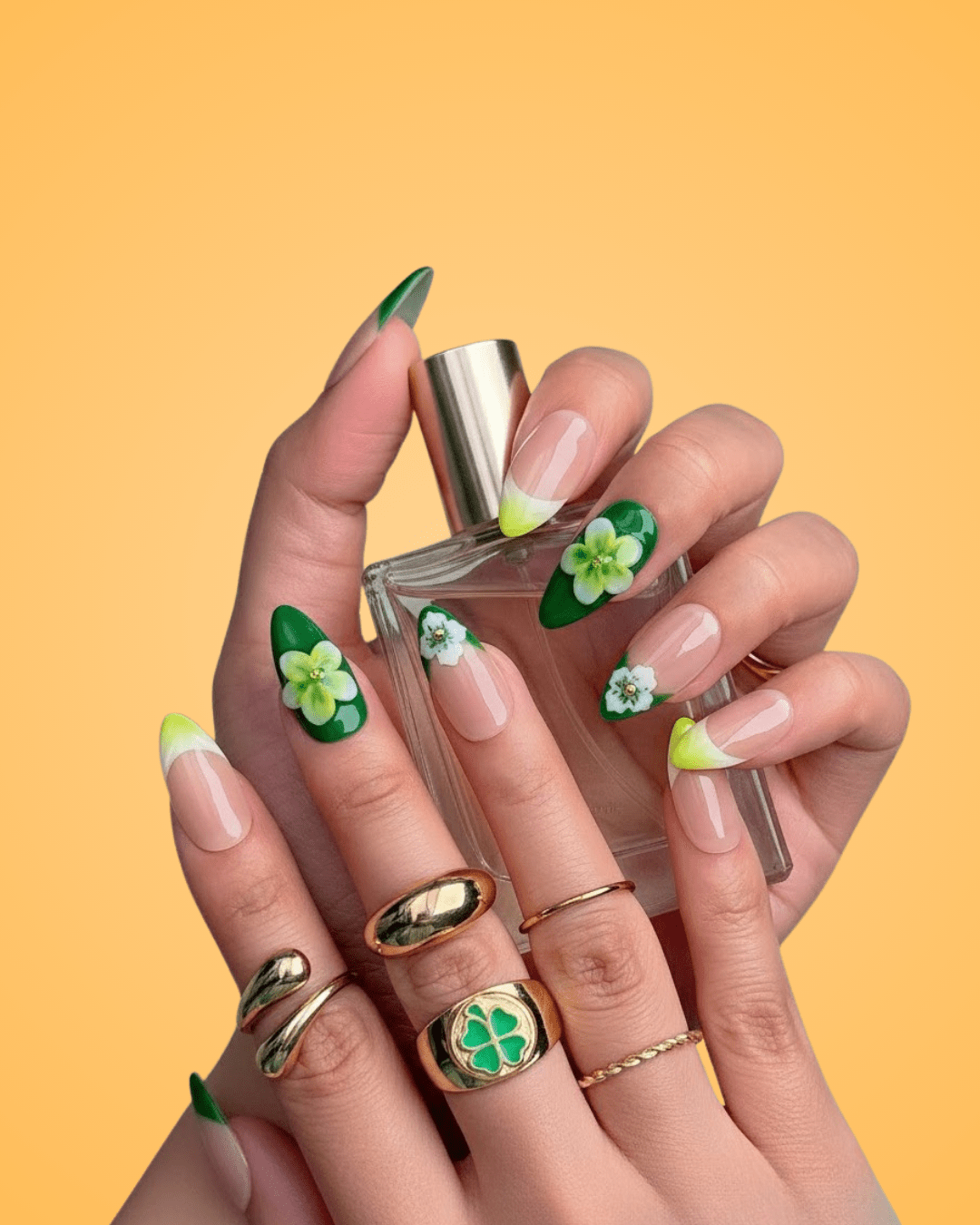 Leclou Meadow Bloom Nails - Le Clou