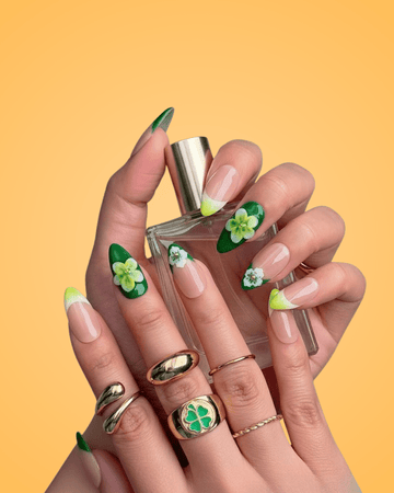 Leclou Meadow Bloom Nails - Le Clou