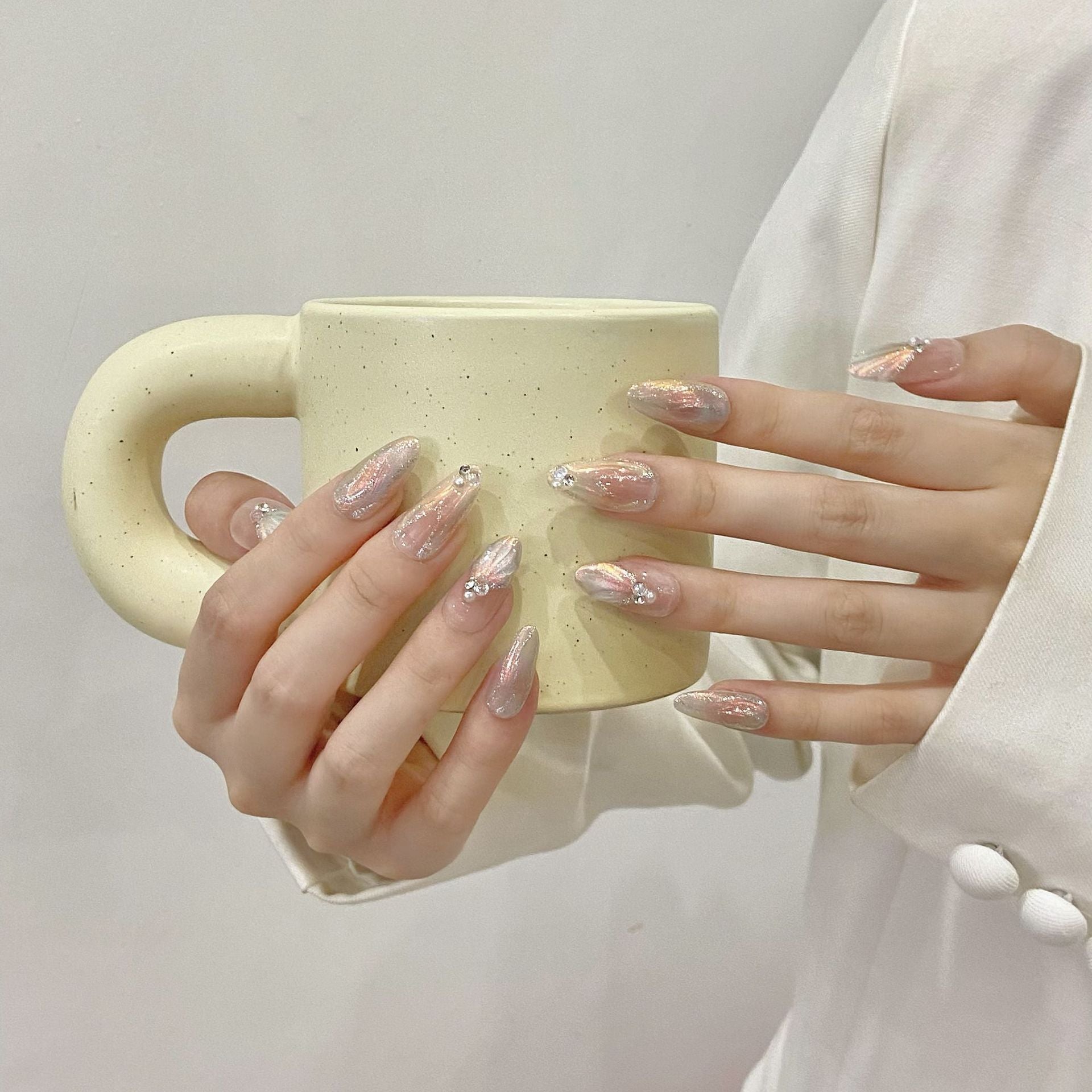 Leclou Mermaid Chrome Nails - Le Clou