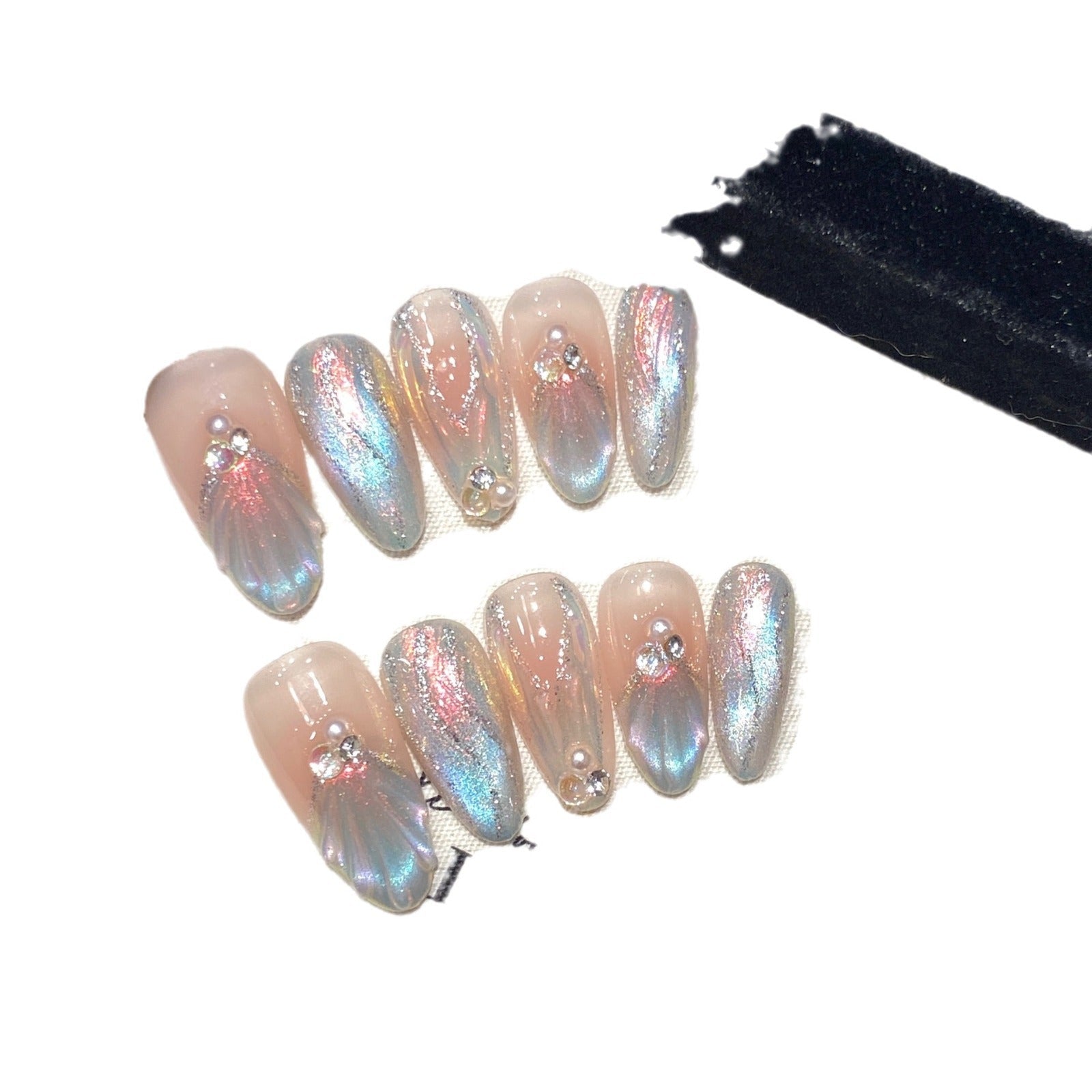 Leclou Mermaid Chrome Nails - Le Clou