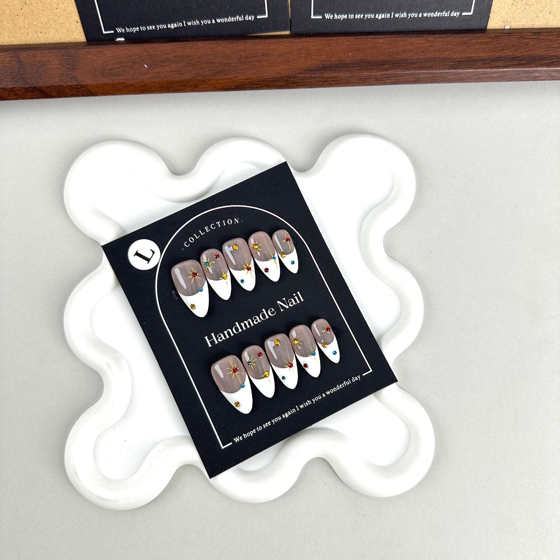 Leclou Pure White French Luxe Nails - Le Clou