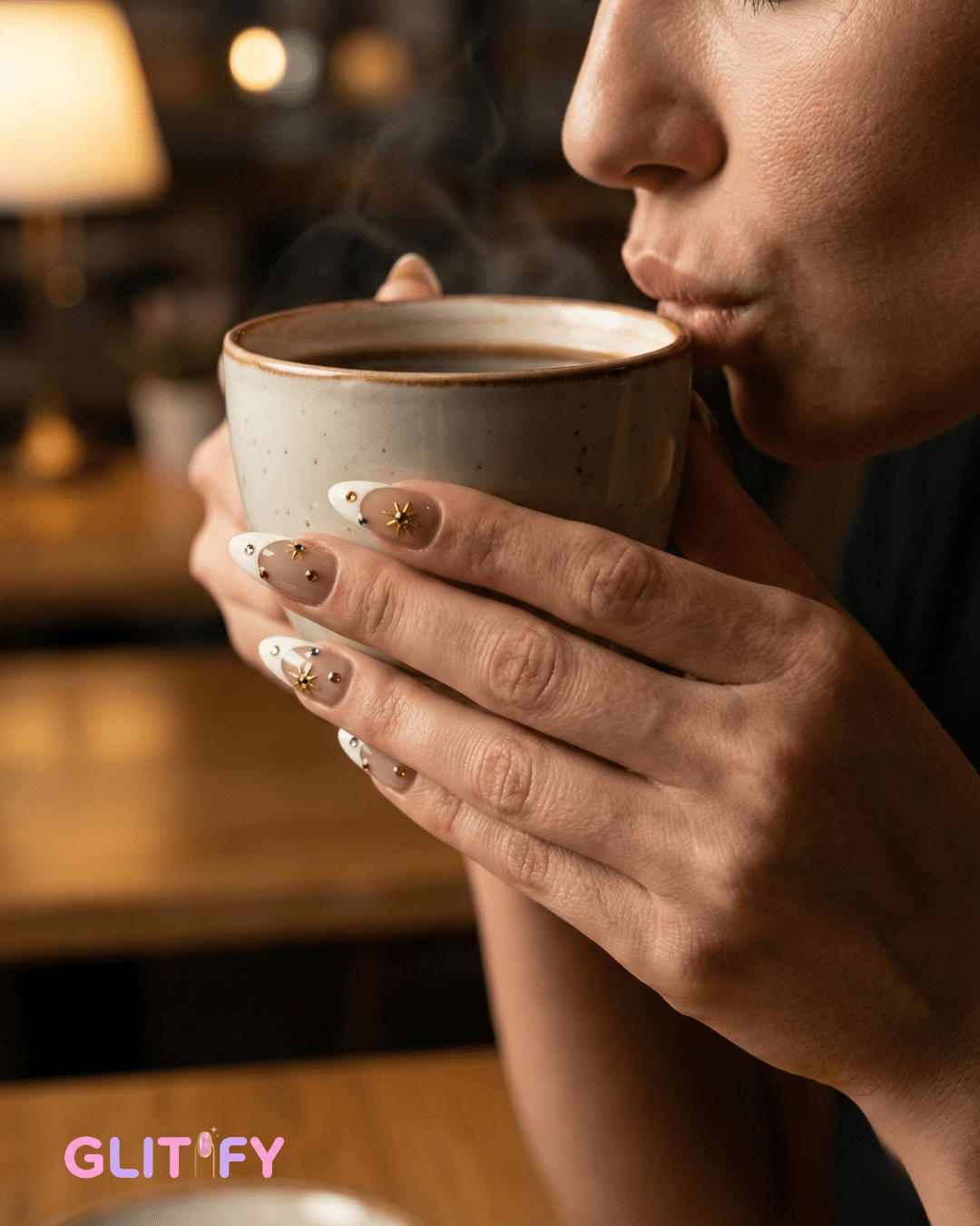 Leclou Pure White French Luxe Nails - Le Clou