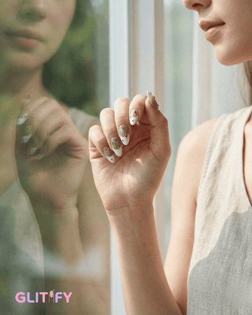 Leclou Pure White French Luxe Nails - Le Clou