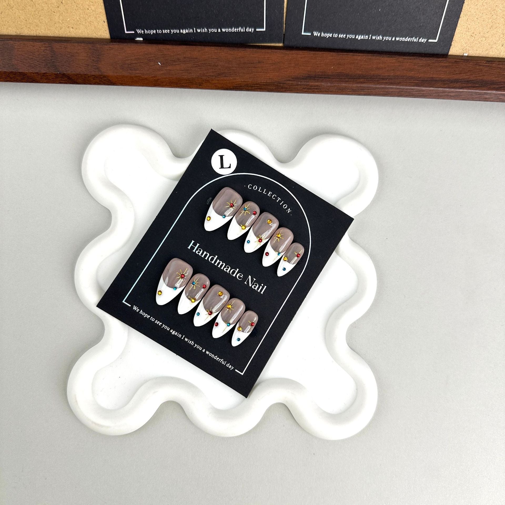 Leclou Pure White French Luxe Nails - Le Clou