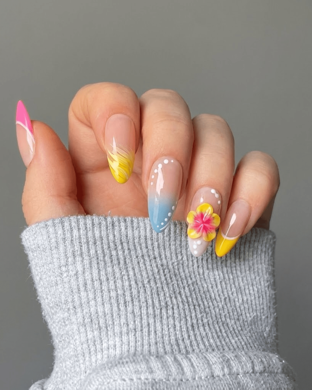 Leclou Summer Pop Nails - Le Clou
