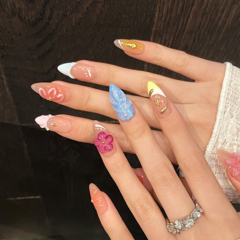 Leclou Tropic Shell Nails - Le Clou