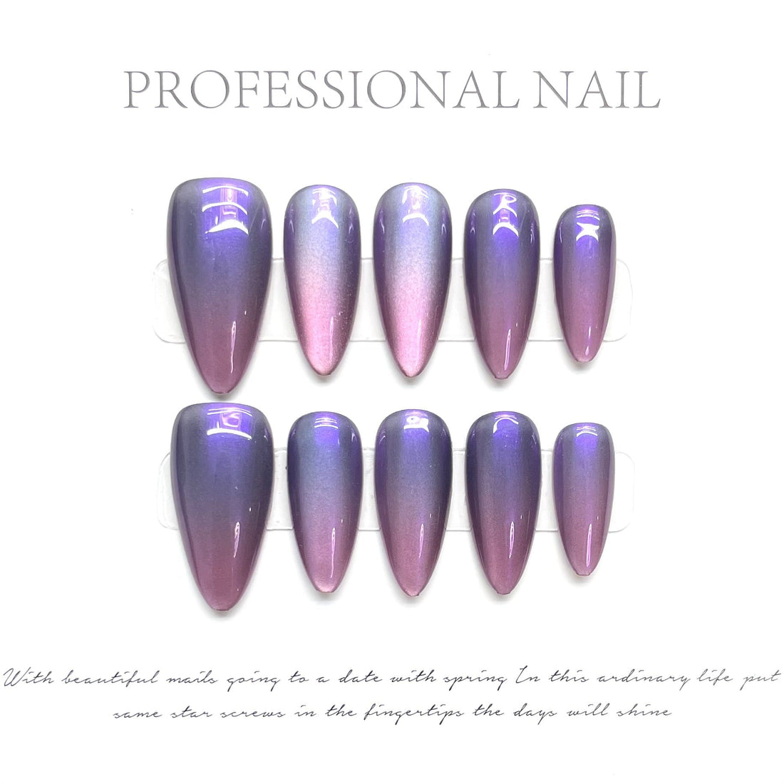 Leclou Twilight Chrome Nails - Le Clou