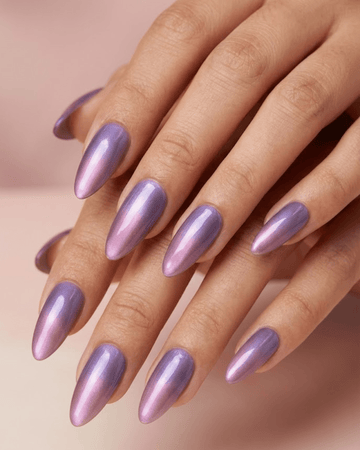 Leclou Twilight Chrome Nails - Le Clou