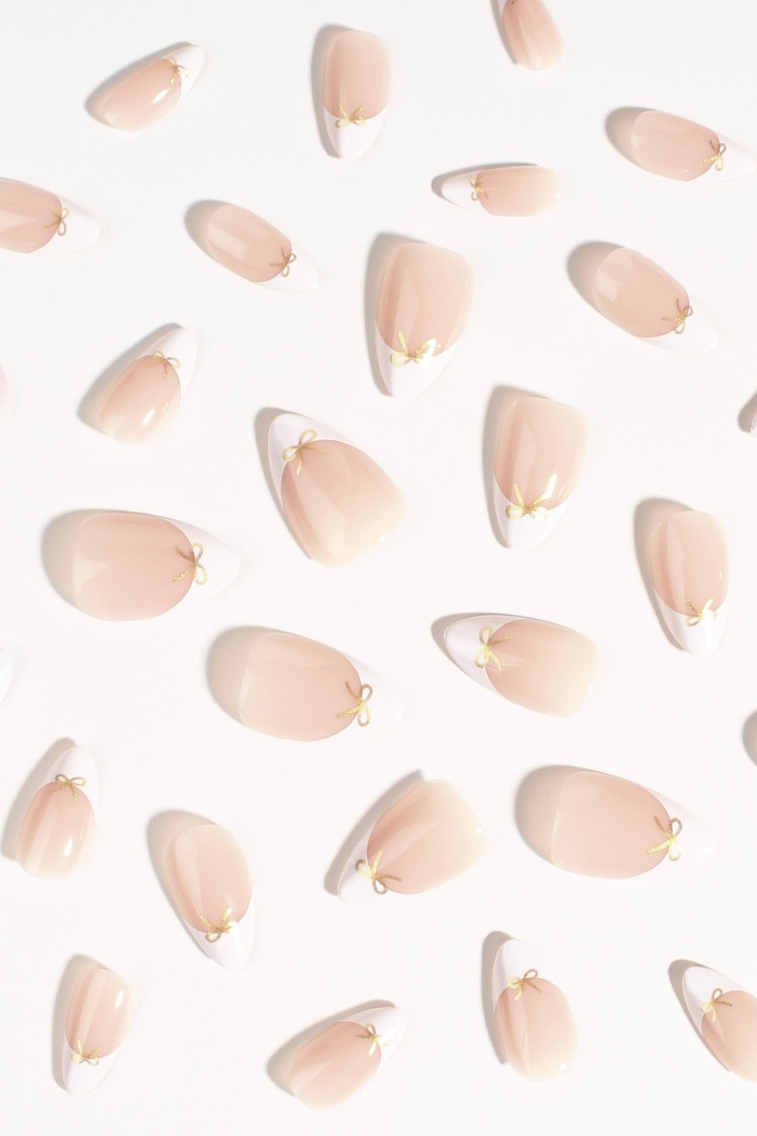 Petite Bow - tique | Soft & Durable Press - On Nails - Le Clou
