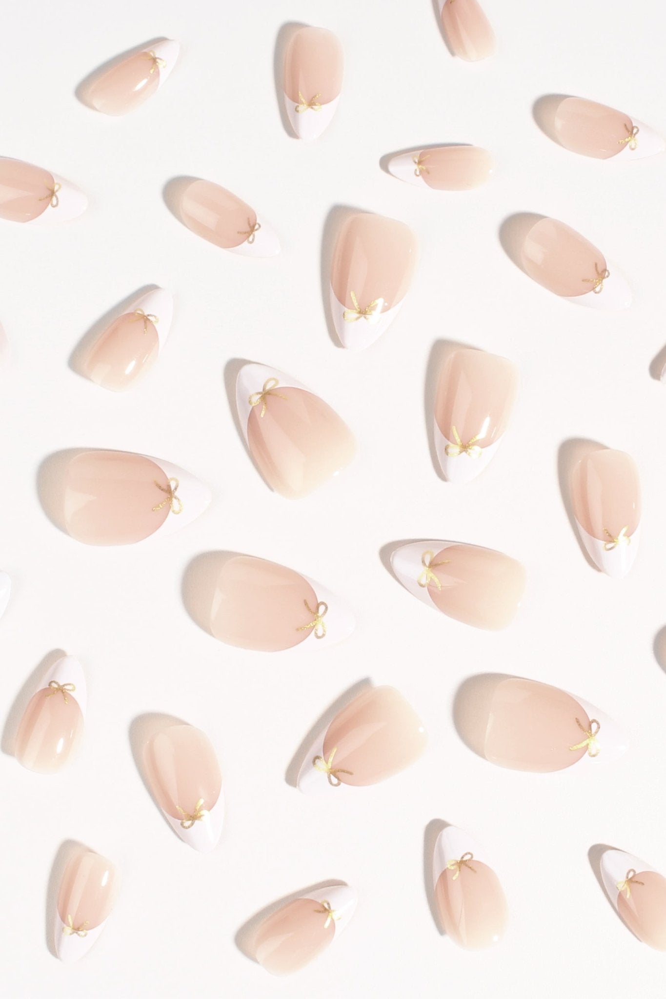 Petite Bow - tique | Soft & Durable Press - On Nails - Le Clou