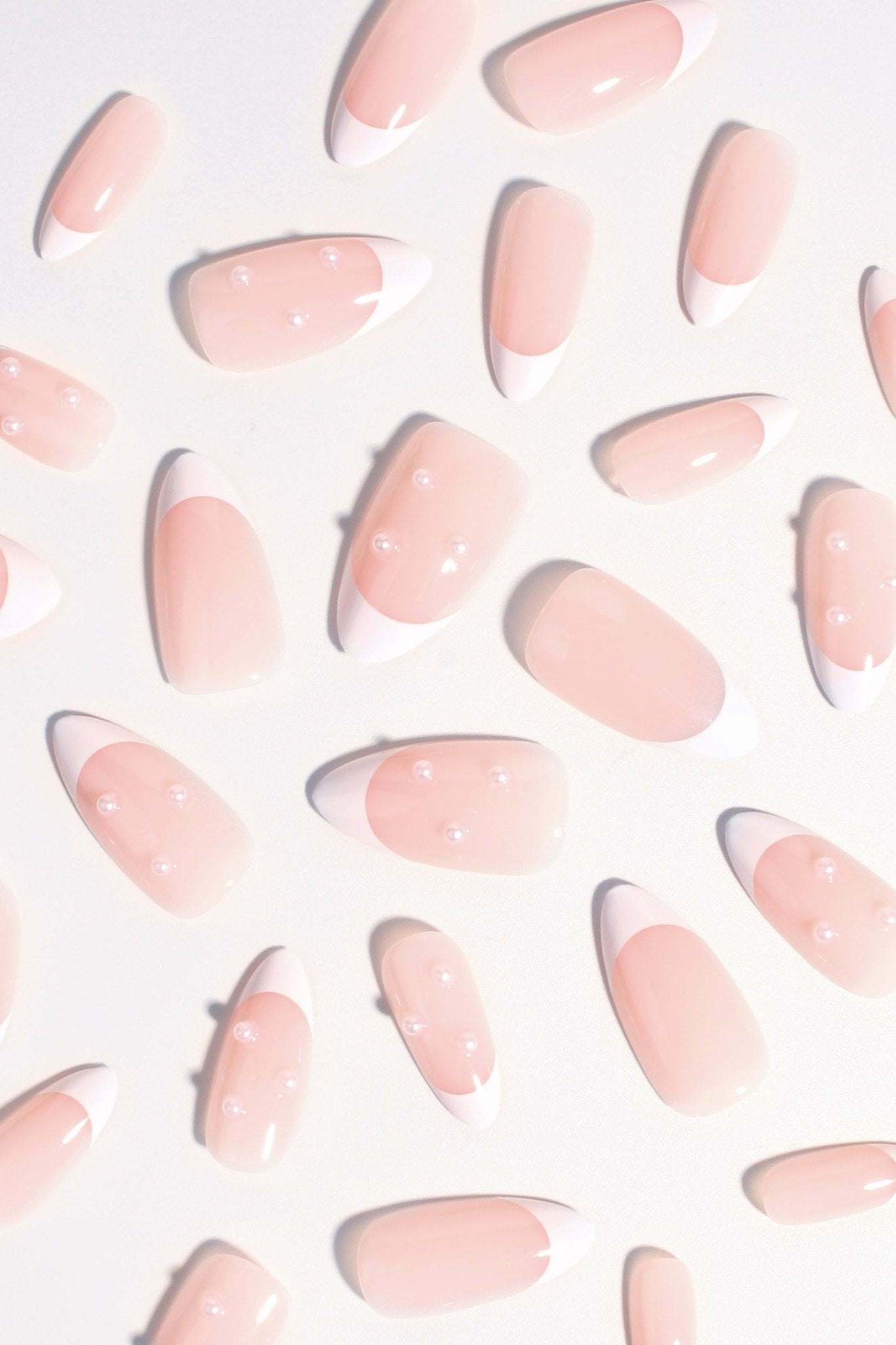 Romantic French | Soft & Durable Press - On Nails - Le Clou