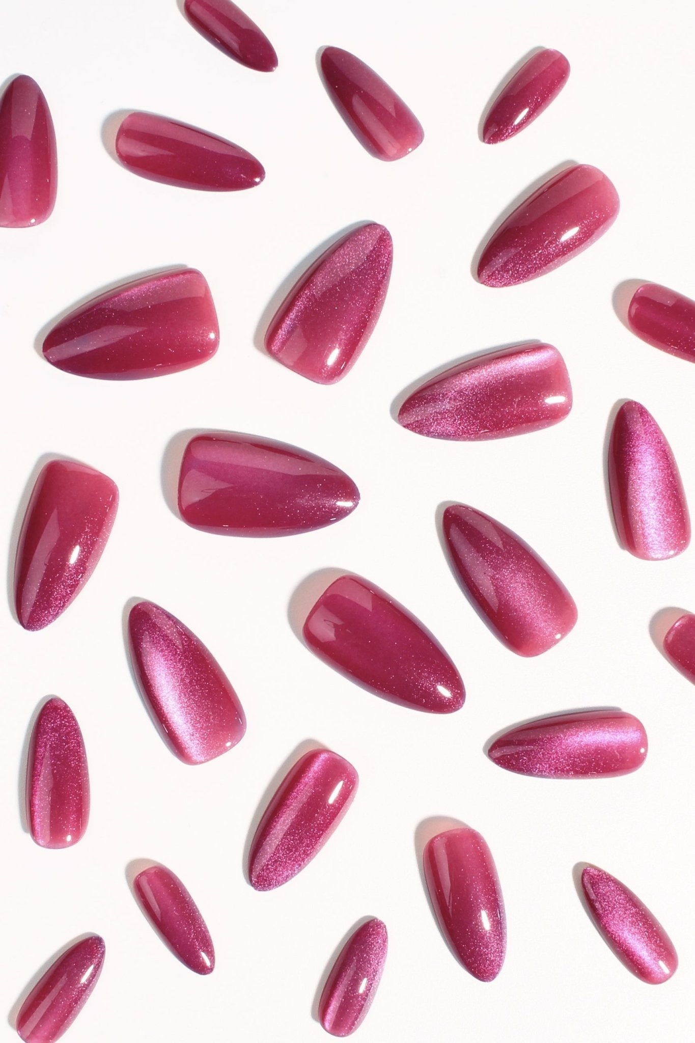 Rose Quartz | Soft & Durable Press - On Nails - Le Clou