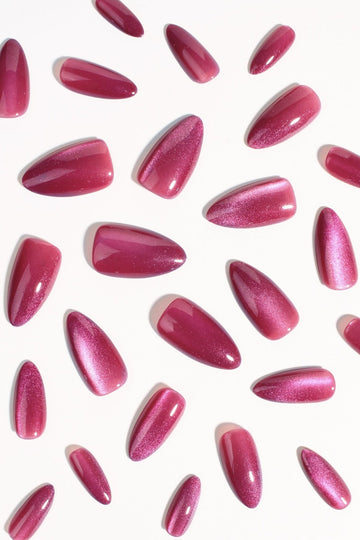 Rose Quartz | Soft & Durable Press - On Nails - Le Clou