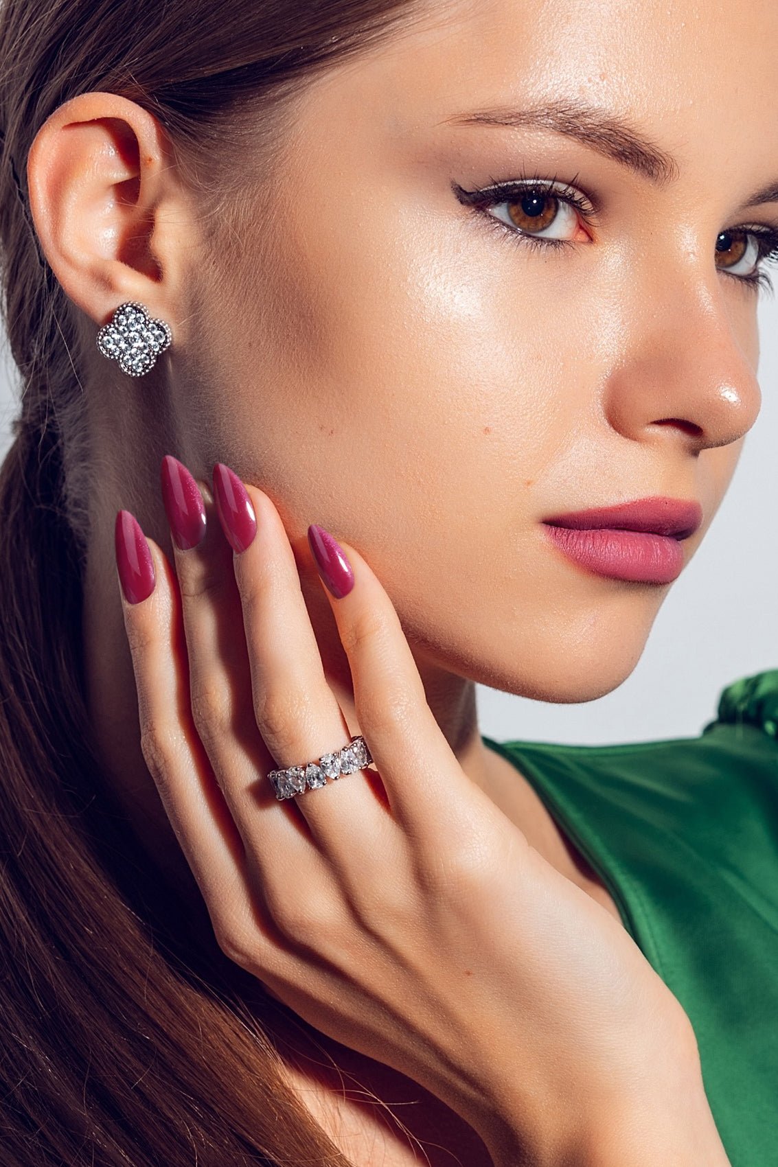 Rose Quartz | Soft & Durable Press - On Nails - Le Clou