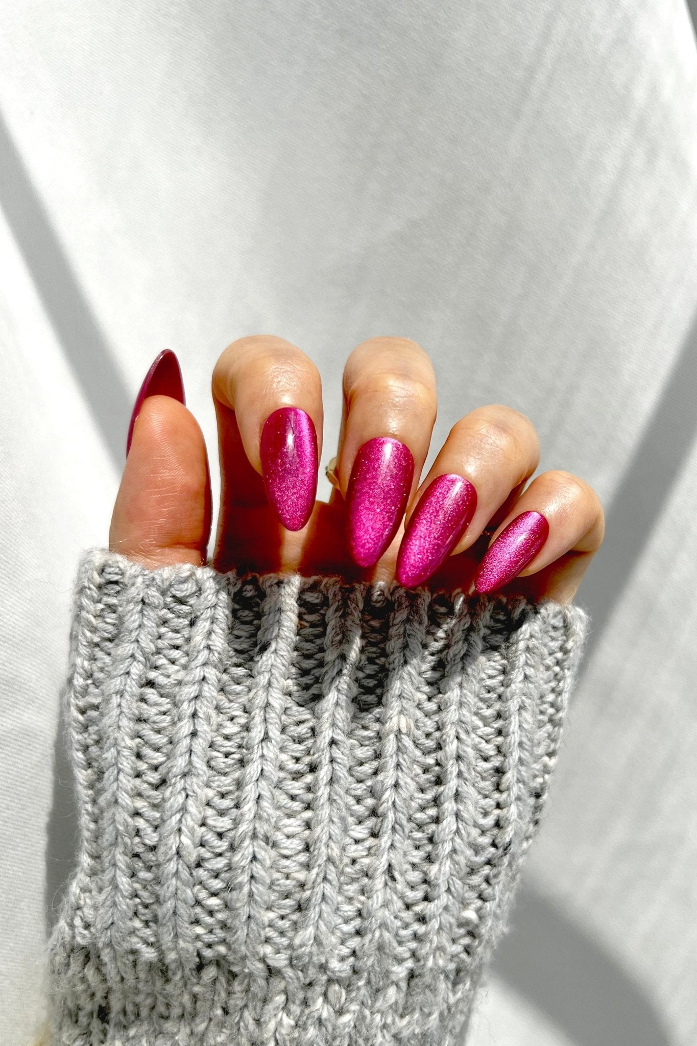 Rose Quartz | Soft & Durable Press - On Nails - Le Clou