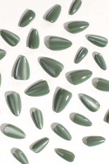 Sage Quartz | Soft & Durable Press - On Nails - Le Clou