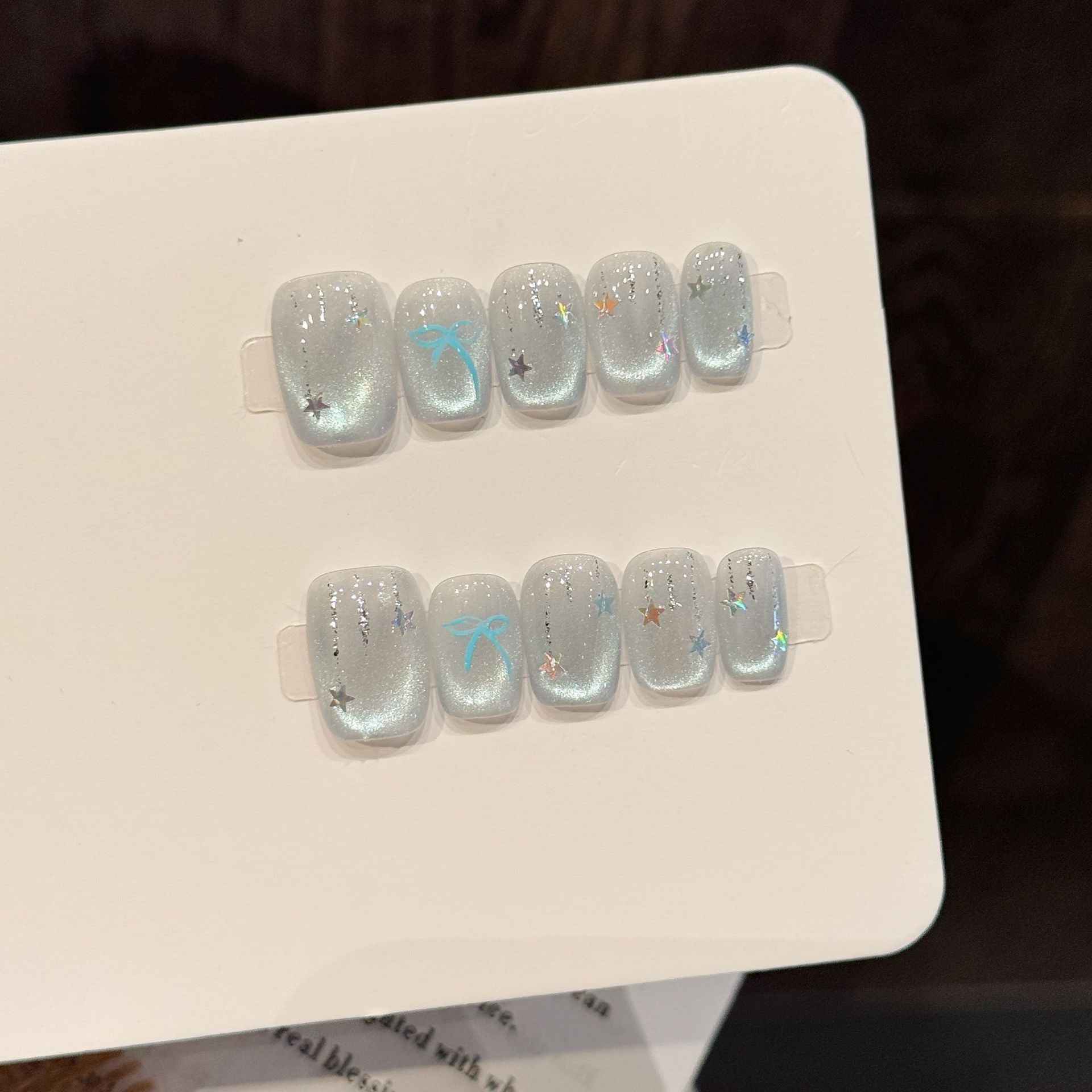 Le Clou Silver Blue Butterfly Mist