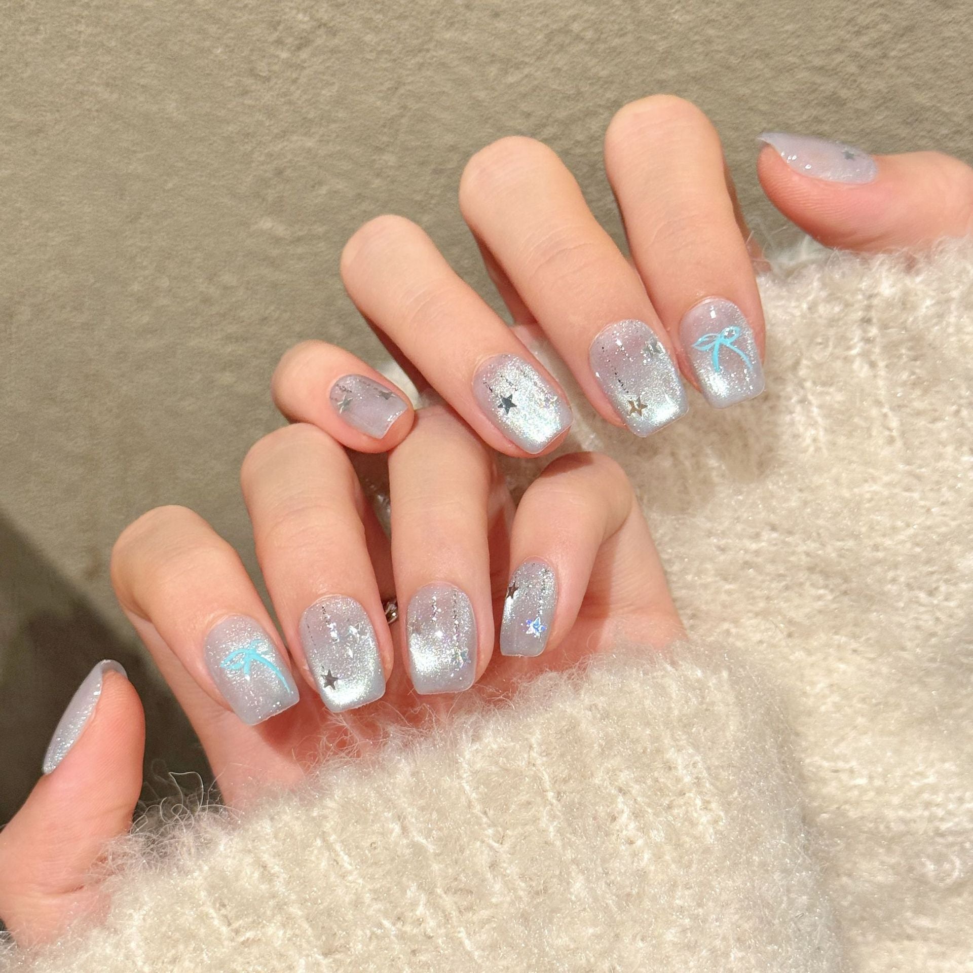 Le Clou Silver Blue Butterfly Mist