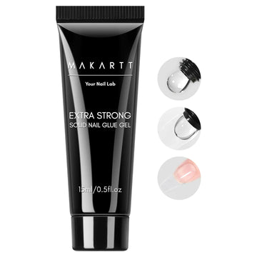 Solid Gel Nail Glue – Strong, Mess - Free Hold - Le Clou